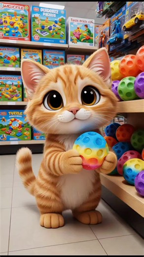 Cute Cat Cartoon Animation for Kids — Funny Kitty Videos