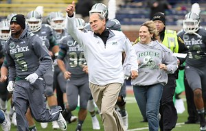 Slippery Rock football's history with Michigan, explained