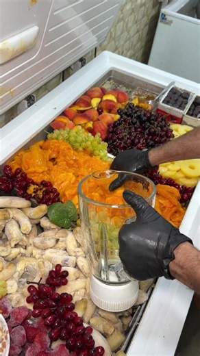 Desi Matka Juice with Creamy Ice Cream Topping