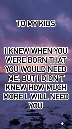 To my kid 🌸🌸🌸 | Wonder Daily