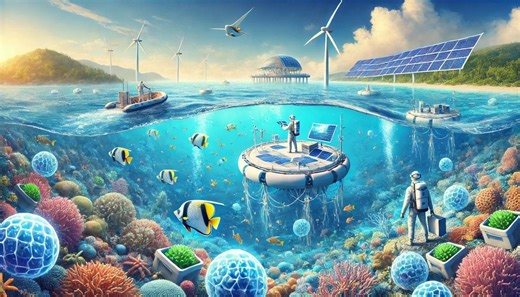 China's Ocean Restoration Project Genghai No. 1: High-Tech Marine Ranching Gives Hope for Global Fish Stocks