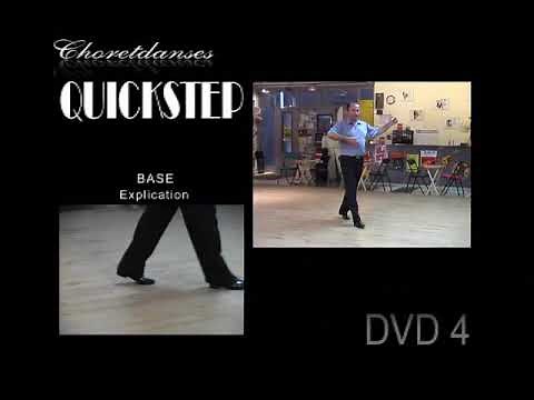 Quickstep - Pas de Base Explications