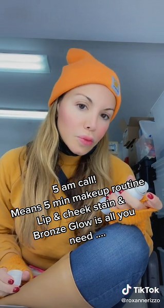 5 Min Makeup Routine: Lip & Cheek Stain Tutorial