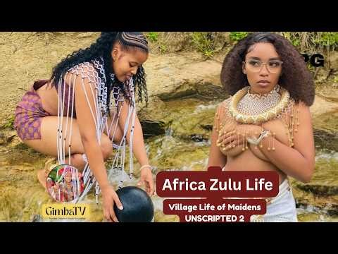 Africa | Umemulo Sacred Rites Explained Through Ancient Rhythmic Footwork Traditions #reeddance