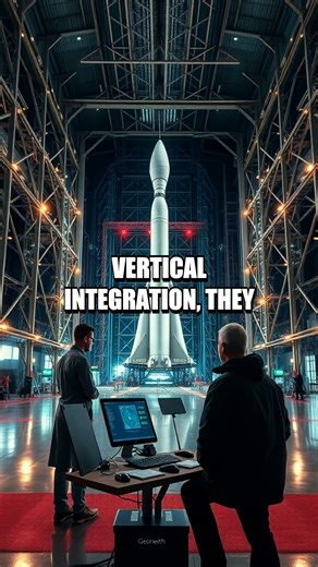 Redefining the Final Frontier SpaceX's Entrepreneurial Leap