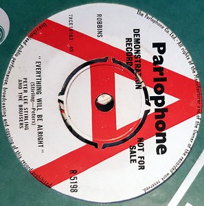 Peter Lee Stirling And The Bruisers - Everything Will Be Alright
