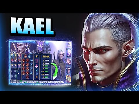KAEL | Masteries and ULTIMATE Guide! | RAID Shadow Legends