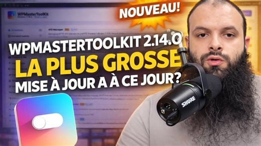 WPMasterToolKit 2.14.0 : la plus grosse mise à jour à ce jour ? | Ludwig You