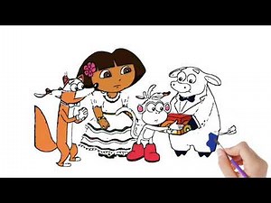 Dora buji and benny together