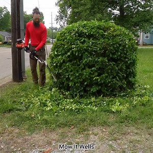 She Was About To String Trim Her Whole Yard Until I Showed Up #Mowitwells #Frelawnmowing #mowing #midtownlawncare #mowingtallgrass #mowingovergrowngrass #Lawnedging #propertytransformationmowing #overgrownlawn #freelawncare #lawnmowing #lawntransformation #lawnmakeover #oddlysatisfying #freelawnmakover #asmrmowing #cleanwithme #cleaninghouse #propertylawncar | Mow It Wellss