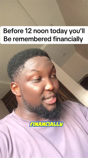 Receive Financial Blessings Before Noon Today