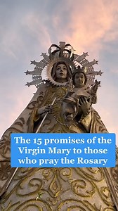 The 15 promises of the Virgin Mary to those who pray the Rosary | Gospel Readings Special Devotions for Busy People
