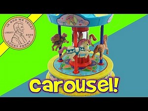 Carousel Wind Up Toy 1991 - Red Box