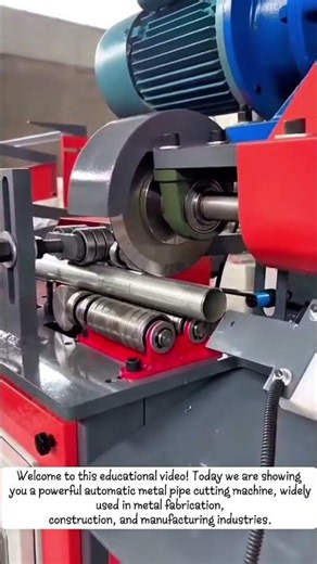 Automatic Metal Pipe Cutting Machine – High-Speed, Precise & Burr-Free Cutting‎