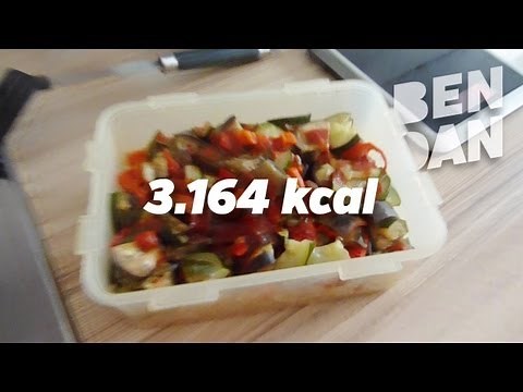 BODYBUILDING ERNÄHRUNGSPLAN VEGETARISCH: Proteinreiche Ernährung zum Muskelaufbau