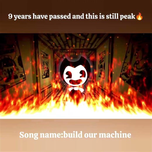 9 years have passed and this is still peak🔥 - bendy and the ink machine #bendyandtheinkmachine