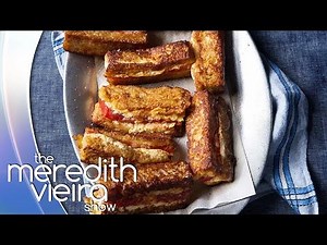 Mario Batali's Grilled Cheese Recipe | The Meredith Vieira Show