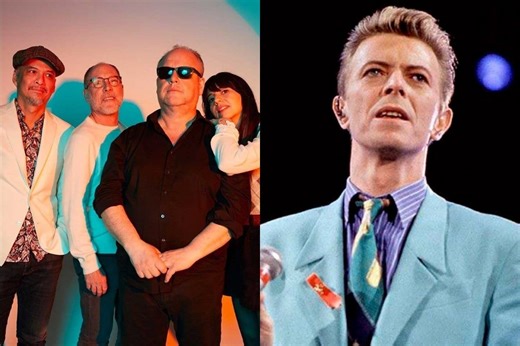 Pixies recuerda el día que David Bowie versionó "Cactus"