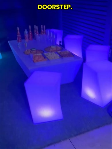 Is your teen turning 16? Skip the boring community hall and bring the city’s hottest VIP lounge to your doorstep. Introducing the Ultimate Inflatable Nightclub—the safest, coolest, and most Instagrammable way to celebrate a Sweet 16. #birthday #16thpartyideas #inflatablenightclub #parents