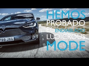 Tesla Model X: Ludicrous mode | Diariomotor