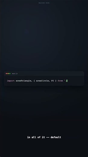 Why Some JavaScript Imports Use { } and Others Don't