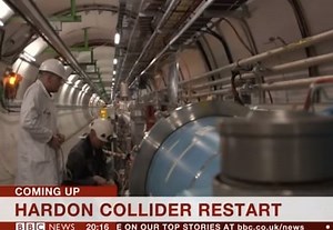 Is that the Hadron Collider in your pocket or are you just happy to see me?