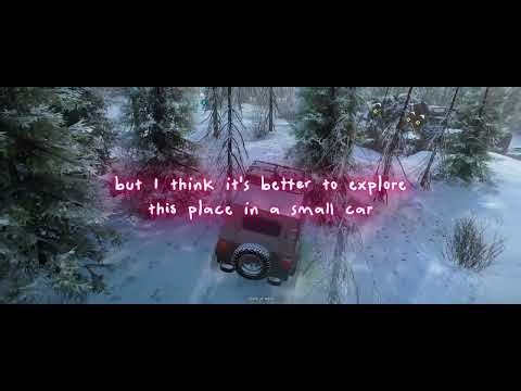 SNOWRUNNER🚙Exploring Lake Kovd, Kola Peninsula, Russian Federation. Still mild!