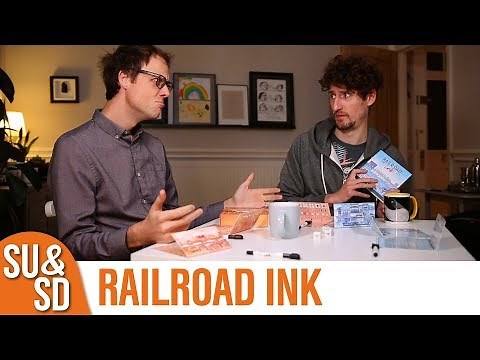 Railroad Ink - Shut Up & Sit Down Review