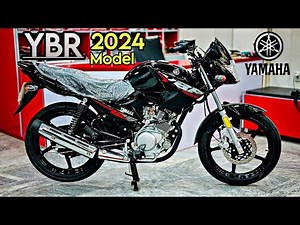 New Yamaha YBR 125 Black 2024 Model | Complete Review & Latest Price