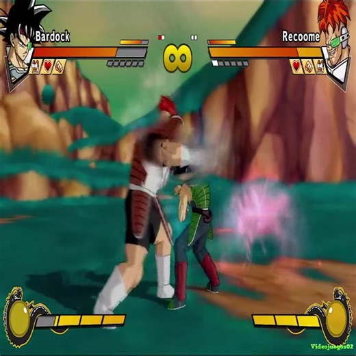 Bardock vs Reccome | Videojuegos02