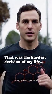 It started with strange pains in my abdomen… Sometimes sharp pain, others a dull ache... but it wasn’t constant. It would come and go randomly and I ignored it for months, thinking it would go away… but the pain gradually got worse and eventually, I had a colonoscopy. They found a golf ball-sized tumor in my colon. I had no idea what to expect. The next day I got a call… It was cancer. I was 26 years old. And it felt like a death sentence. From there it was a whirlwind... I was rushed into surge