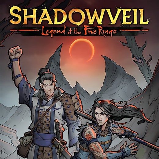 Shadowveil: Legend of The Five Rings