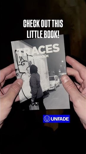 💥 New in the shop — Traces: Stockholm | UNFADE #graffiti