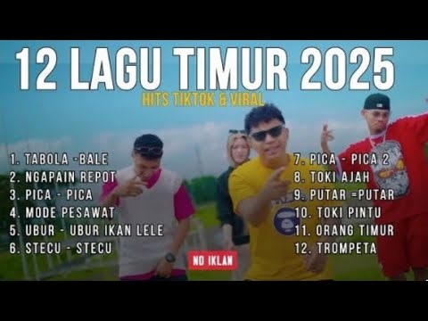 Kumpulan lagu timur terbaru yang sedang hits, viral, dan pastinya bikin goyang! Dari TABOLA BALE🔥