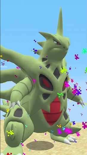 As Melhores mega EVOLUÇÕES no PIXELMON #shorts #short