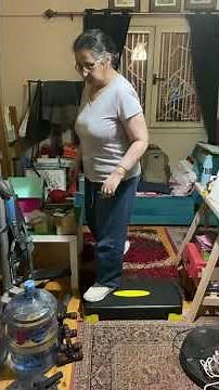 Step and tone work out