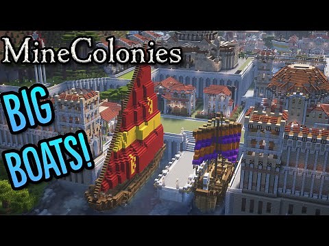 Minecolonies - Byzantine #45 An Awesome City