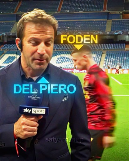 Foden Channeling Del Piero 😳🤯