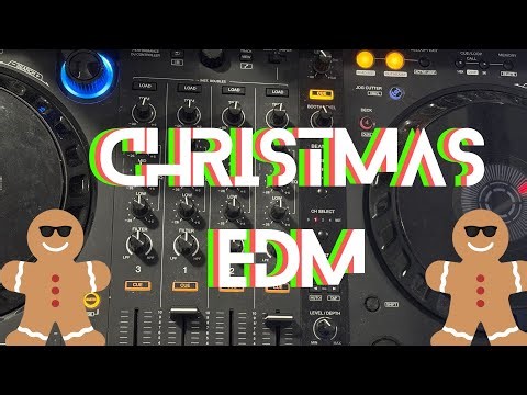 40-min Christmas EDM Megamix 2025 | DDJ-FLX6 – The Ultimate Holiday Rave! 🎧