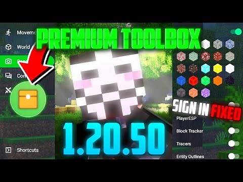 Premium Toolbox For Minecraft PE 1.20.50 | Infinite Toolbox For 1.20.50