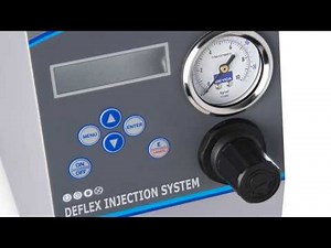 Deflex flexible dentures Video 4 Injection of the denture