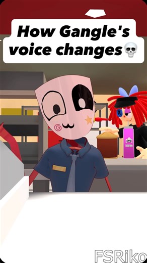 FSRiko on Instagram: "How Gangle's voice changes💀 #tadc #tadcgangle #tadcjax #tadcpomni #theamazingdigitalcircus #tadcfanart #amazingdigitalcircus #vrchat"