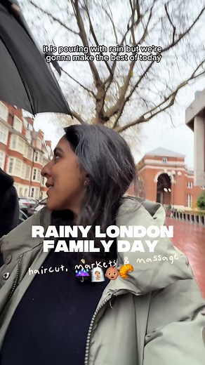 Family Rainy Day in London: Vlog Adventures