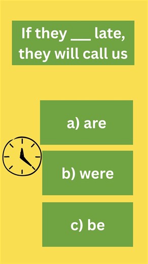 Conditionals in 30 Seconds | Zero & First Conditional #englishgrammar #quiz #englishlanguage