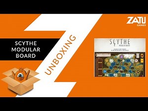 Scythe Modular Board Expansion Unboxing