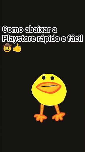 como baixar a play store rápido e fácil🤠👍