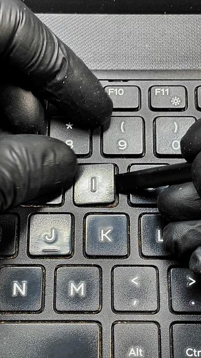 #satisfying keyboard key #cleaning | Phone Fix Craft