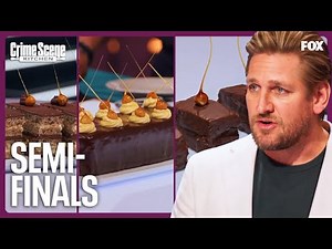 Judges React to the Bakers’ Semi-Final Dishes | Crime Scene Kitchen