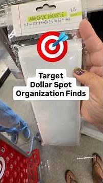 Target Dollar Spot Back to School Organization for Home & Classroom #targetfinds #backtoschool