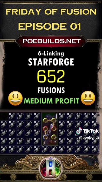 Time to invest little and gain a lot, or is it? 🥲 - VISIT MY WEBSITE: ➡️ POEBUILDS.NET - #pathofexile #poe #poe1 #poe326 #secretsOfTheAtlas #twitchdrop #ggg #arpg #poebuilds #ggg #livestreamevent #dropsenabled #poecommunity #GrindingGearGames #POEBuilds #poecommunity #pathofexilegame #starforge #PoEGaming #patchnote #fusing #fusingpoe #starterbuild